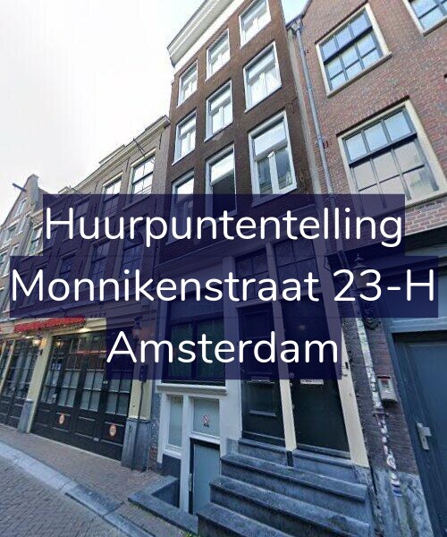 Foto gevel Huurpuntentelling voor Monnikenstraat 23-H, Amsterdam