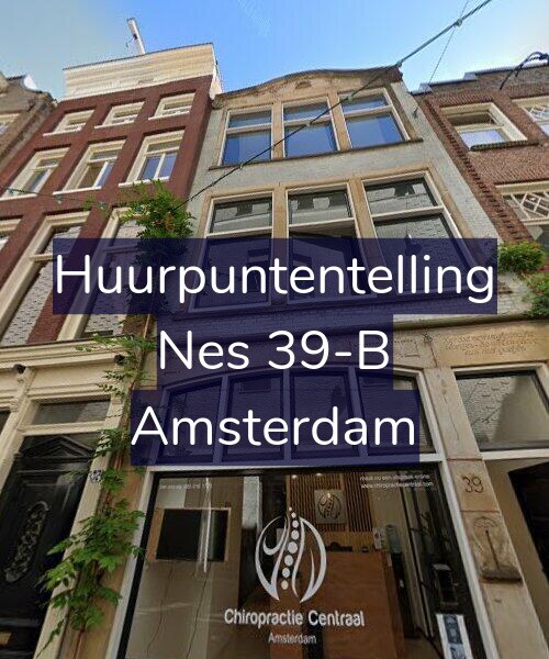 Foto gevel Huurpuntentelling voor Nes 39-B, Amsterdam