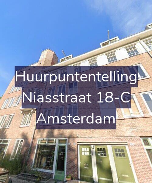 Foto gevel Huurpuntentelling voor Niasstraat 18-C, Amsterdam