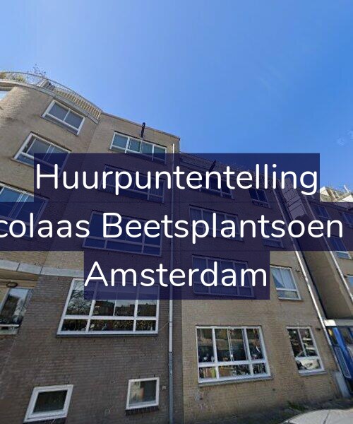 Foto gevel Huurpuntentelling voor Nicolaas Beetsplantsoen 20, Amsterdam
