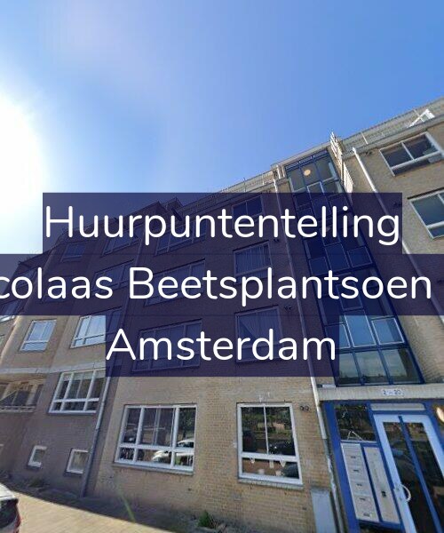 Foto gevel Huurpuntentelling voor Nicolaas Beetsplantsoen 16, Amsterdam
