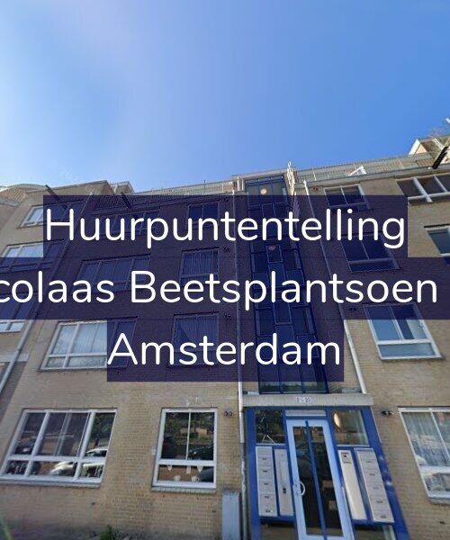 Foto gevel Huurpuntentelling voor Nicolaas Beetsplantsoen 10, Amsterdam