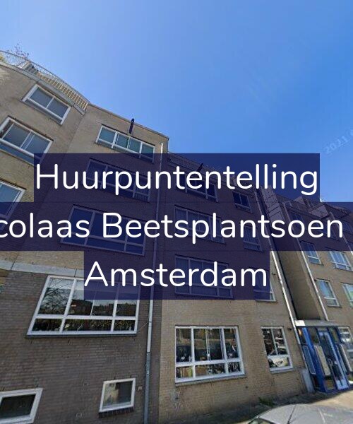 Foto gevel Huurpuntentelling voor Nicolaas Beetsplantsoen 18, Amsterdam