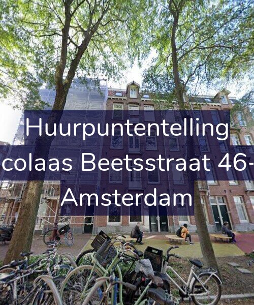 Foto gevel Huurpuntentelling voor Nicolaas Beetsstraat 46-H, Amsterdam