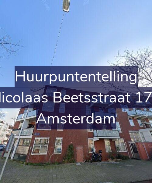 Foto gevel Huurpuntentelling voor Nicolaas Beetsstraat 177, Amsterdam