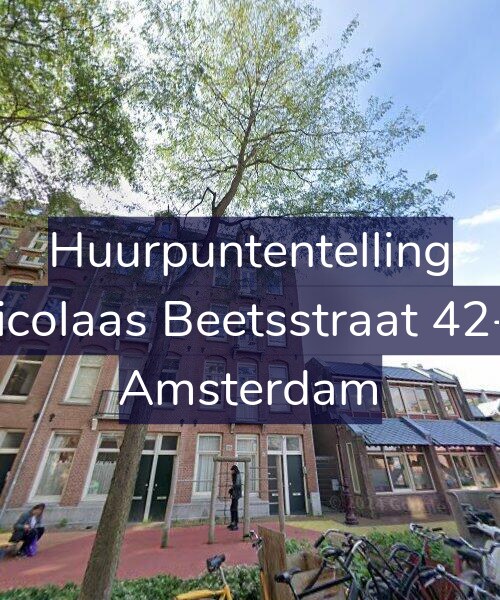 Foto gevel Huurpuntentelling voor Nicolaas Beetsstraat 42-4, Amsterdam
