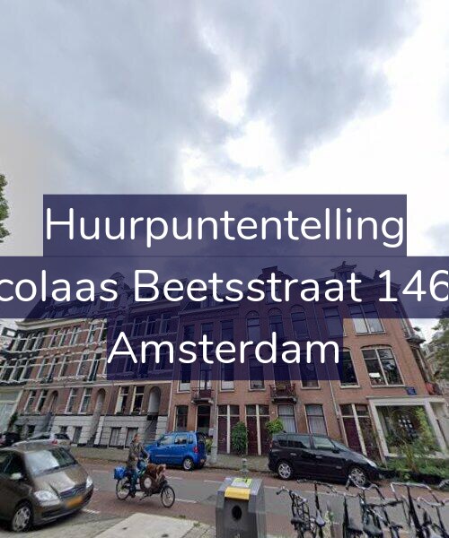 Foto gevel Huurpuntentelling voor Nicolaas Beetsstraat 146-2, Amsterdam