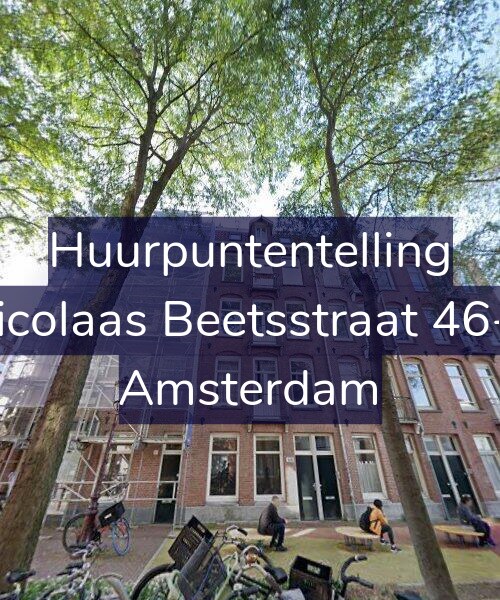 Foto gevel Huurpuntentelling voor Nicolaas Beetsstraat 46-4, Amsterdam