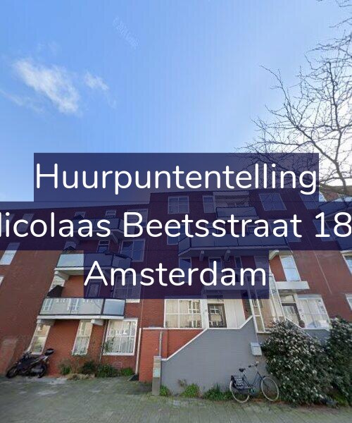 Foto gevel Huurpuntentelling voor Nicolaas Beetsstraat 189, Amsterdam