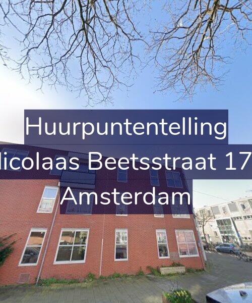 Foto gevel Huurpuntentelling voor Nicolaas Beetsstraat 171, Amsterdam