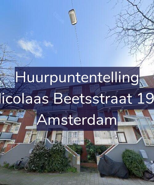 Foto gevel Huurpuntentelling voor Nicolaas Beetsstraat 199, Amsterdam