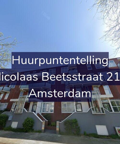 Foto gevel Huurpuntentelling voor Nicolaas Beetsstraat 217, Amsterdam