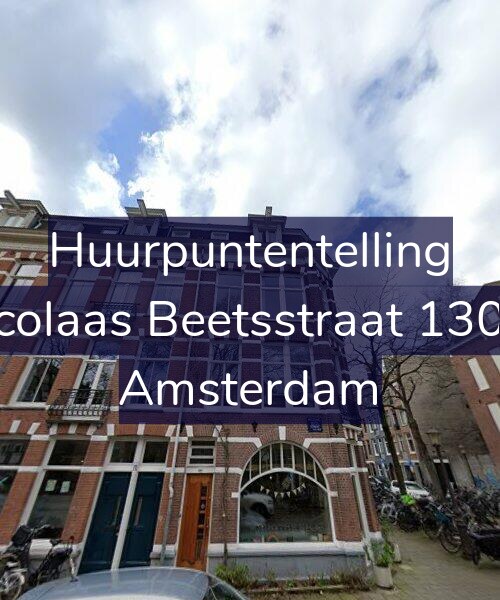 Foto gevel Huurpuntentelling voor Nicolaas Beetsstraat 130-1, Amsterdam