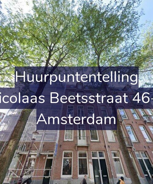 Foto gevel Huurpuntentelling voor Nicolaas Beetsstraat 46-3, Amsterdam