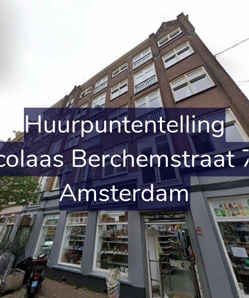 Foto gevel Huurpuntentelling voor Nicolaas Berchemstraat 7-L, Amsterdam