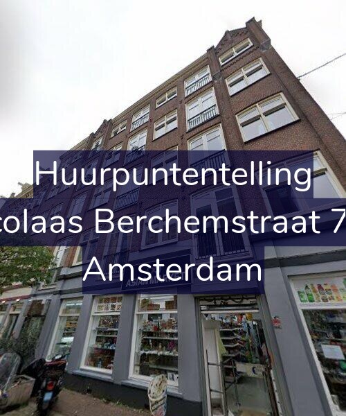 Foto gevel Huurpuntentelling voor Nicolaas Berchemstraat 7-M, Amsterdam