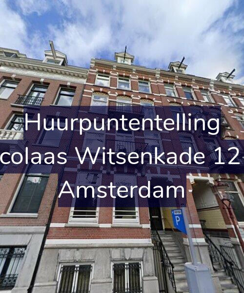Foto gevel Huurpuntentelling voor Nicolaas Witsenkade 12-D, Amsterdam