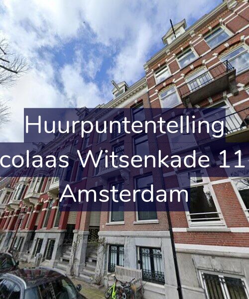 Foto gevel Huurpuntentelling voor Nicolaas Witsenkade 11-C, Amsterdam