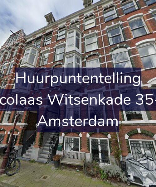 Foto gevel Huurpuntentelling voor Nicolaas Witsenkade 35-H, Amsterdam