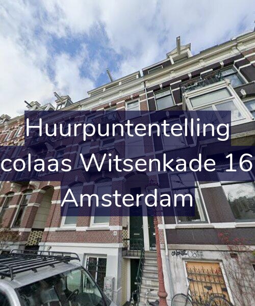 Foto gevel Huurpuntentelling voor Nicolaas Witsenkade 16-1, Amsterdam