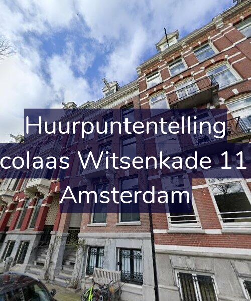 Foto gevel Huurpuntentelling voor Nicolaas Witsenkade 11-B, Amsterdam