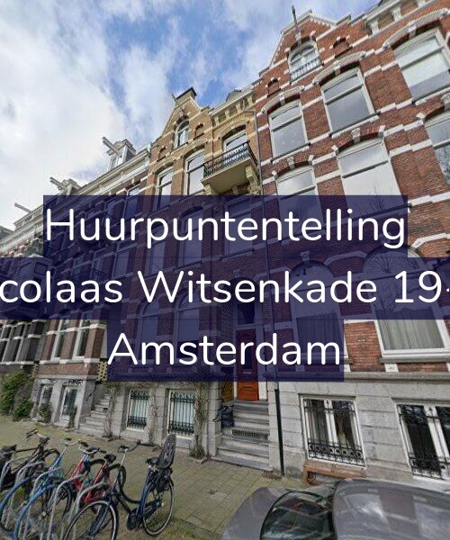 Foto gevel Huurpuntentelling voor Nicolaas Witsenkade 19-H, Amsterdam