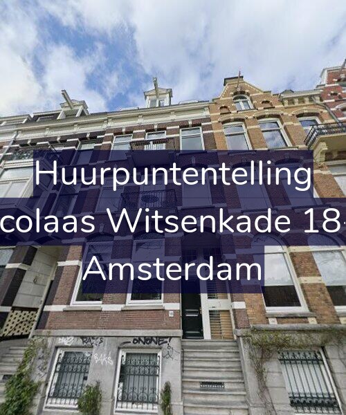 Foto gevel Huurpuntentelling voor Nicolaas Witsenkade 18-D, Amsterdam