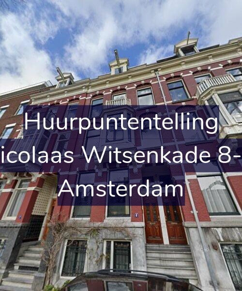 Foto gevel Huurpuntentelling voor Nicolaas Witsenkade 8-D, Amsterdam