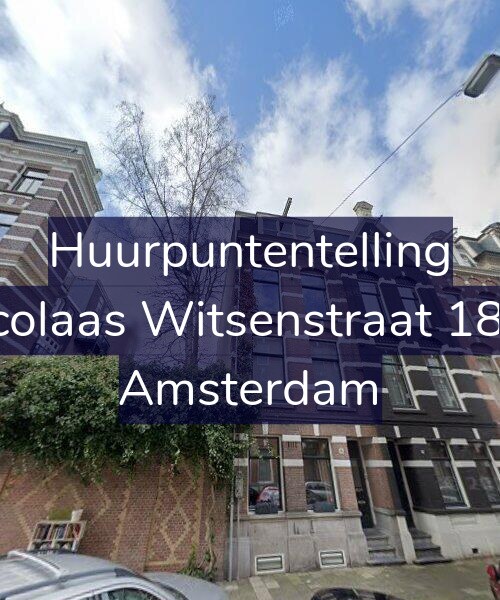 Foto gevel Huurpuntentelling voor Nicolaas Witsenstraat 18-H, Amsterdam