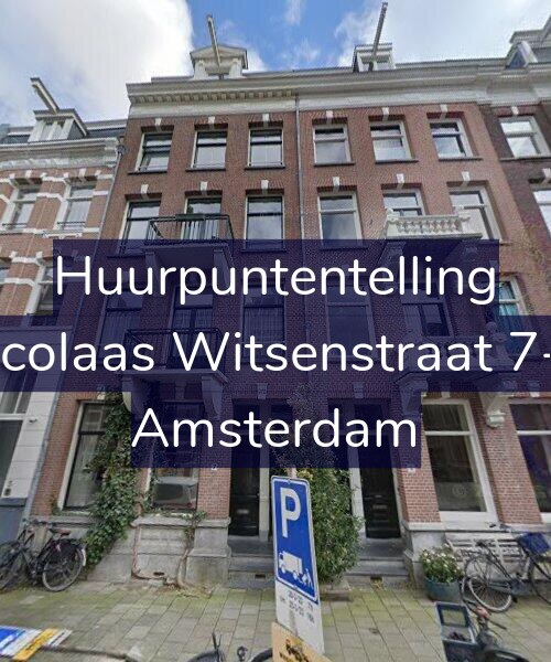 Foto gevel Huurpuntentelling voor Nicolaas Witsenstraat 7-H, Amsterdam