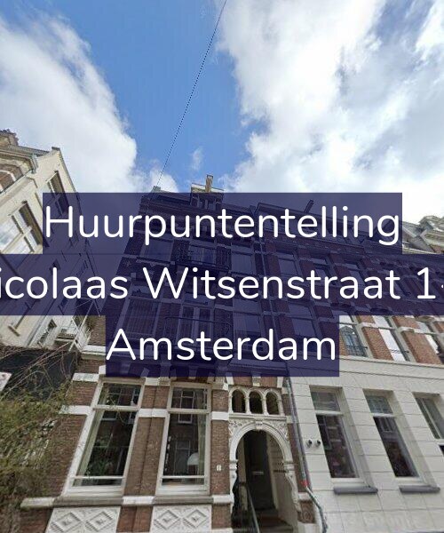 Foto gevel Huurpuntentelling voor Nicolaas Witsenstraat 1-2, Amsterdam
