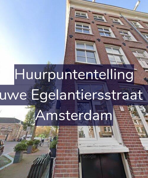 Foto gevel Huurpuntentelling voor Nieuwe Egelantiersstraat 2-C, Amsterdam