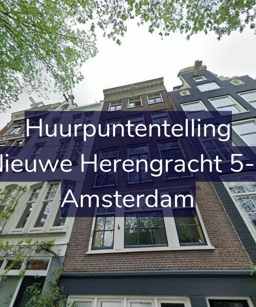 Foto gevel Huurpuntentelling voor Nieuwe Herengracht 5-3, Amsterdam