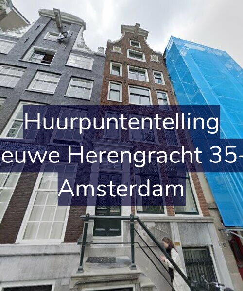 Foto gevel Huurpuntentelling voor Nieuwe Herengracht 35-D, Amsterdam