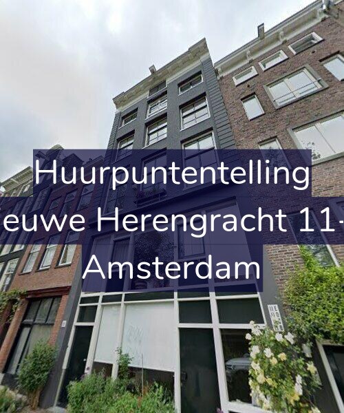 Foto gevel Huurpuntentelling voor Nieuwe Herengracht 11-B, Amsterdam