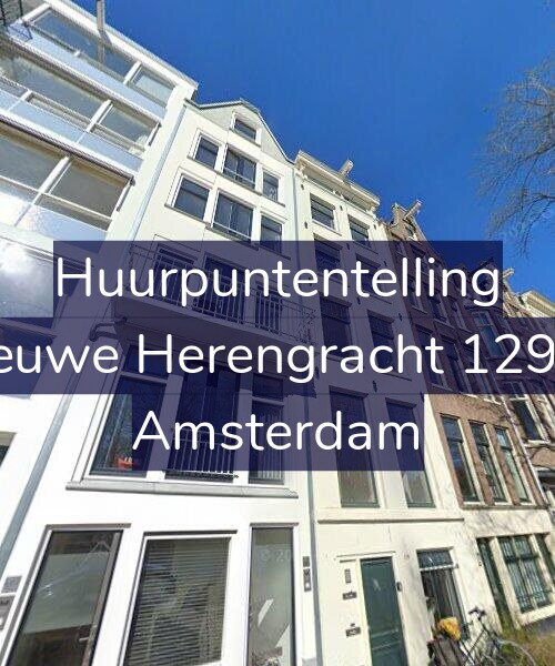 Foto gevel Huurpuntentelling voor Nieuwe Herengracht 129-O, Amsterdam