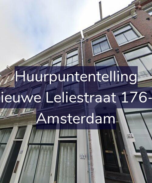Foto gevel Huurpuntentelling voor Nieuwe Leliestraat 176-E, Amsterdam