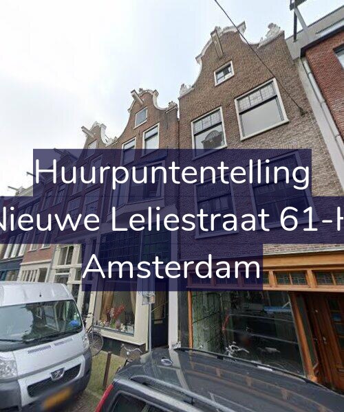 Foto gevel Huurpuntentelling voor Nieuwe Leliestraat 61-H, Amsterdam
