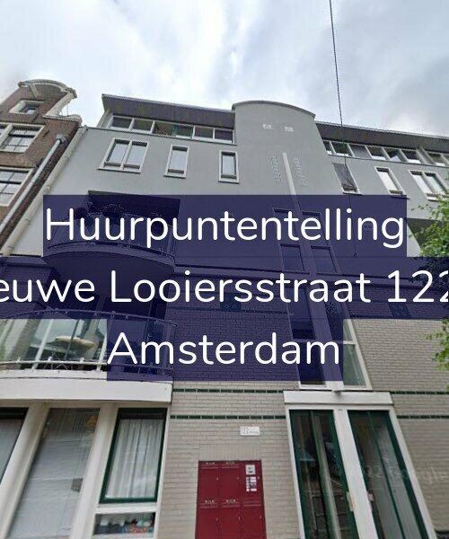 Foto gevel Huurpuntentelling voor Nieuwe Looiersstraat 122-L, Amsterdam