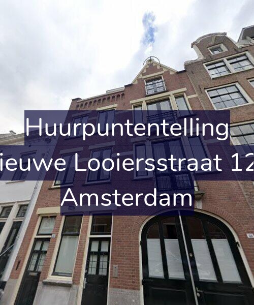 Foto gevel Huurpuntentelling voor Nieuwe Looiersstraat 128, Amsterdam