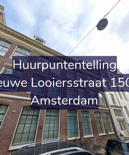Foto gevel Huurpuntentelling voor Nieuwe Looiersstraat 150-E, Amsterdam