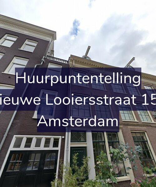 Foto gevel Huurpuntentelling voor Nieuwe Looiersstraat 152, Amsterdam
