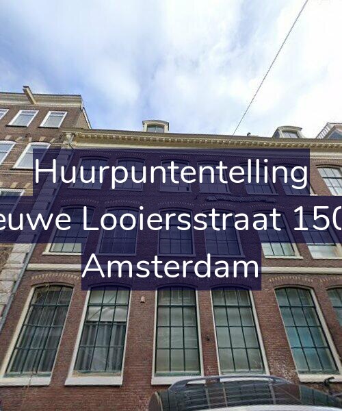 Foto gevel Huurpuntentelling voor Nieuwe Looiersstraat 150-K, Amsterdam