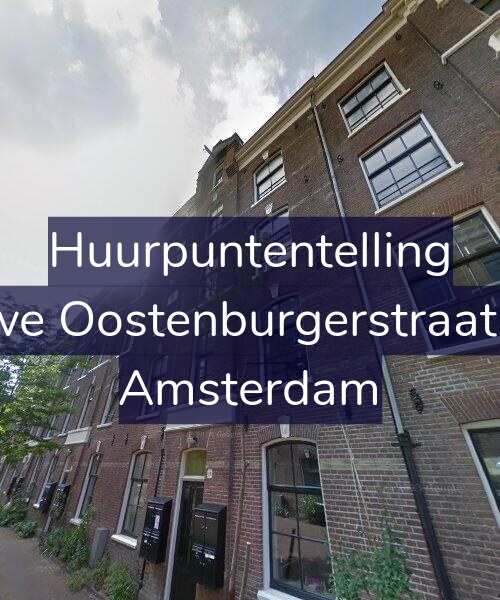 Foto gevel Huurpuntentelling voor Nieuwe Oostenburgerstraat 11-C, Amsterdam