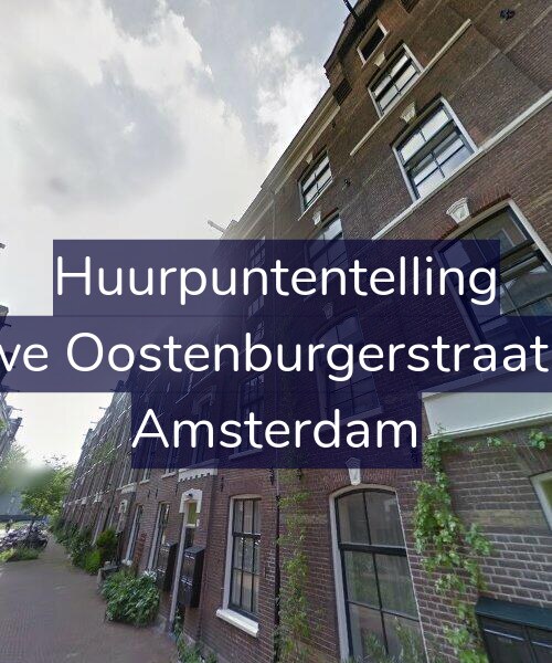 Foto gevel Huurpuntentelling voor Nieuwe Oostenburgerstraat 15-C, Amsterdam
