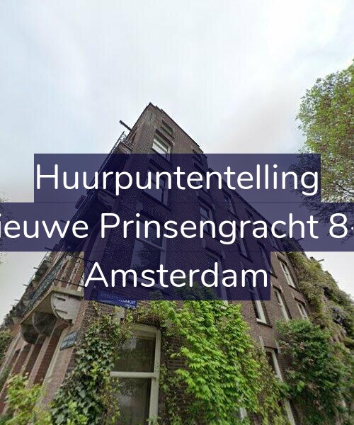 Foto gevel Huurpuntentelling voor Nieuwe Prinsengracht 8-3, Amsterdam