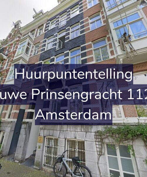 Foto gevel Huurpuntentelling voor Nieuwe Prinsengracht 112-H, Amsterdam