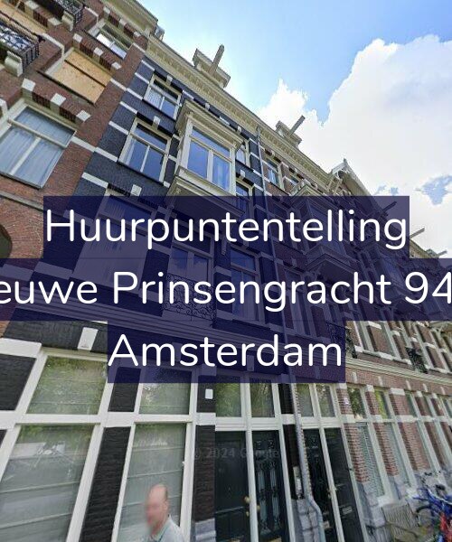 Foto gevel Huurpuntentelling voor Nieuwe Prinsengracht 94-C, Amsterdam