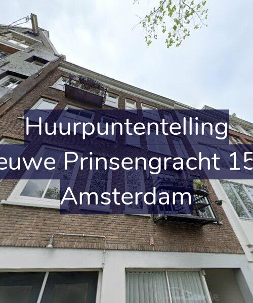 Foto gevel Huurpuntentelling voor Nieuwe Prinsengracht 15-2, Amsterdam