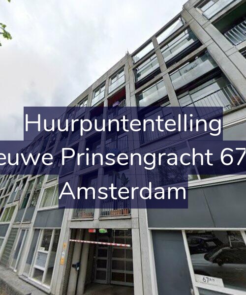 Foto gevel Huurpuntentelling voor Nieuwe Prinsengracht 67-B, Amsterdam